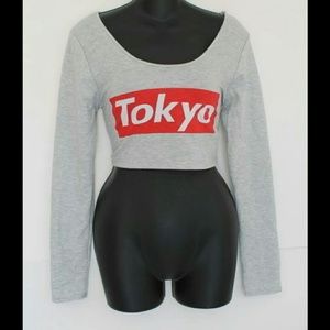 Love Culture Tokyo‎ Graphics Long Sleeve Top